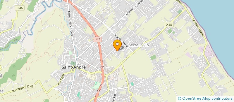 localisation de l'entreprise MONSIEUR SEBASTIEN YOTI-MOHANE à SAINT-ANDRE
