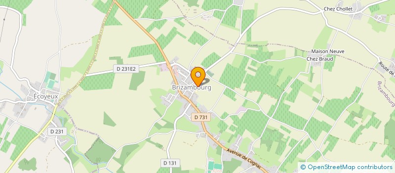 localisation de l'entreprise MONSIEUR SEBASTIEN YOU  BRIZAMBOURG