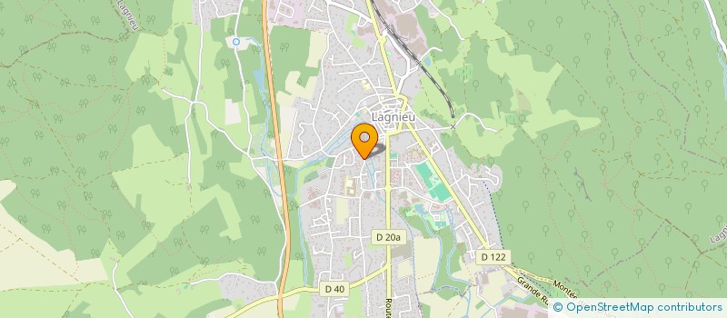 localisation de l'entreprise MONSIEUR SEBASTIEN YVES PHILI SORDET  SAINT-DENIS-LES-BOURG