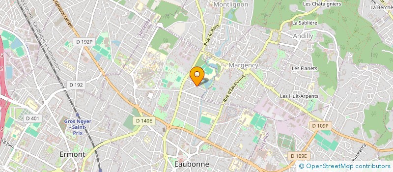 localisation de l'entreprise MONSIEUR SEBASTIEN ZAMORA à EAUBONNE