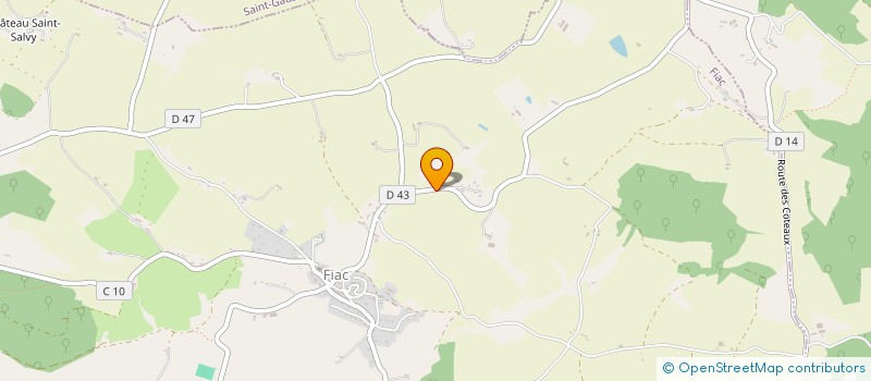 localisation de l'entreprise MONSIEUR SEBASTIEN ZANIBELLATO  FIAC