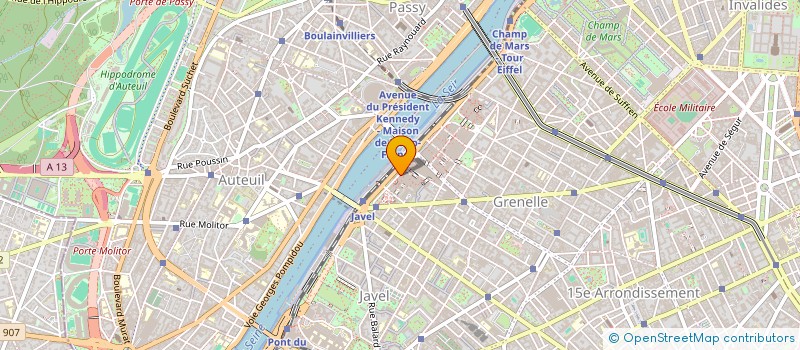 localisation de l'entreprise MONSIEUR SEBASTIEN ZANINI  PARIS