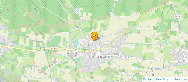 localisation de l'entreprise MONSIEUR SEBASTIEN ZANNIER  PEZILLA-LA-RIVIERE