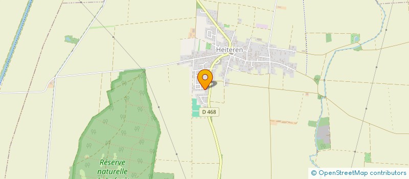 localisation de l'entreprise MONSIEUR SEBASTIEN ZECHEL  HEITEREN