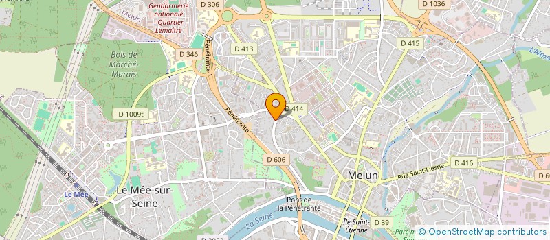 localisation de l'entreprise MONSIEUR SEBASTIEN ZEHETNER  MELUN