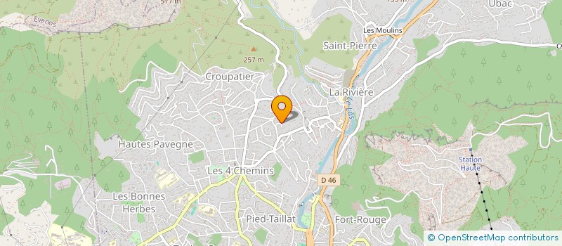 localisation de l'entreprise MONSIEUR SEBASTIEN ZIMMERLIN  OLLIOULES