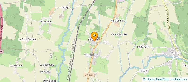 localisation de l'entreprise MONSIEUR SEBASTIEN ZORKO  VILLEMOTIER