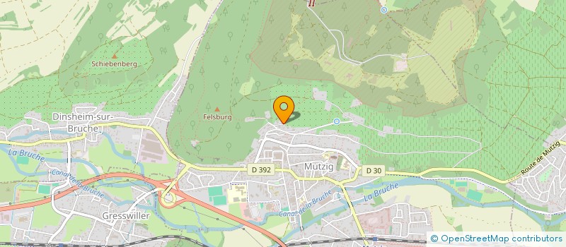 localisation de l'entreprise MONSIEUR SEBASTIEN ZUCKSCHWERT  MOLLKIRCH