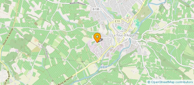 localisation de l'entreprise MONSIEUR SEBATIEN DEPUILLE  LA TOUR D'AIGUES