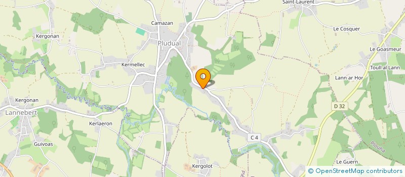 localisation de l'entreprise MONSIEUR SEBATIEN LEPORCQ  GOUDELIN