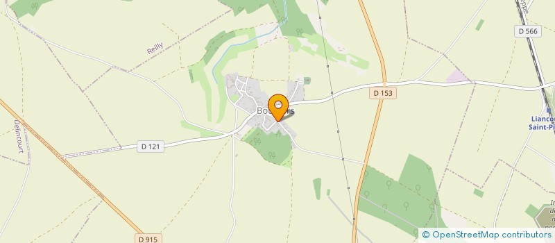 localisation de l'entreprise MONSIEUR SEBAZSTIEN PETEY  BOUBIERS