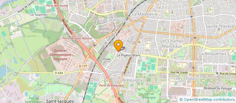 localisation de l'entreprise MONSIEUR SEBEKI YENIGUL  SAINT-JACQUES-DE-LA-LANDE