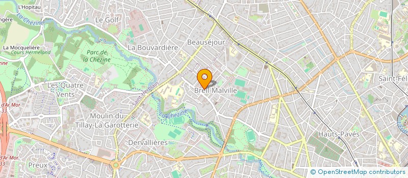 localisation de l'entreprise MONSIEUR SEBIA AKAKPO à NANTES