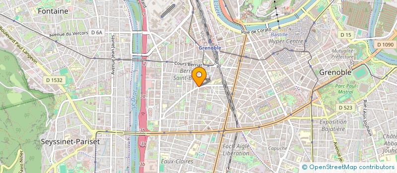 localisation de l'entreprise MONSIEUR SEBRAND WARREN à GRENOBLE