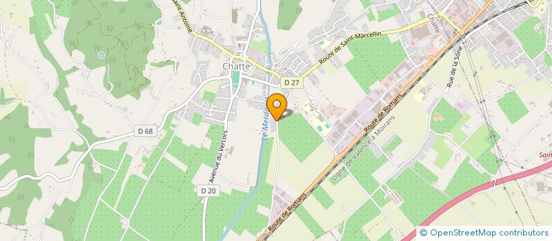 localisation de l'entreprise MONSIEUR SEBSTIEN ALEXANDRE  MONTAGNE