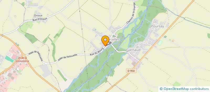 localisation de l'entreprise MONSIEUR SEBSTIEN LOPEZ à COURCELLES