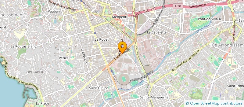 localisation de l'entreprise MONSIEUR SEBUL AHMED à MARSEILLE