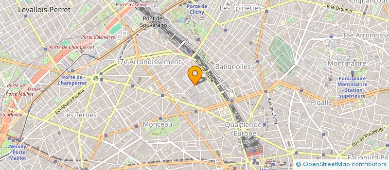 localisation de l'entreprise MONSIEUR SECKIN CINGOZ  PARIS