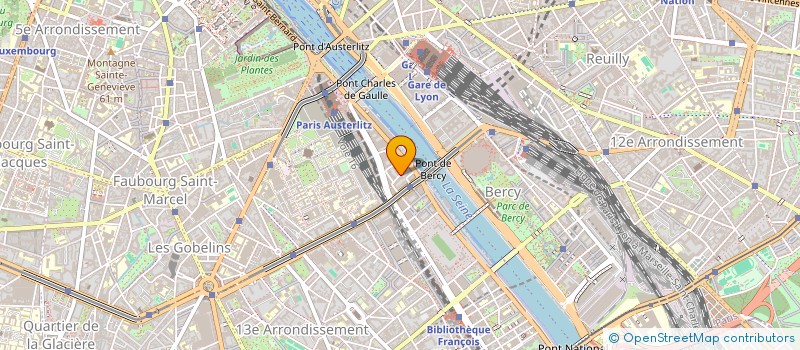 localisation de l'entreprise MONSIEUR SECKOU SACKO  PARIS