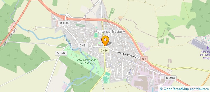 localisation de l'entreprise MONSIEUR SECUNDINO BORGES ALPANDE à FONTENAY-TRESIGNY