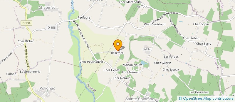 localisation de l'entreprise MONSIEUR SEDAC MOUSSAOUI à CHATENET