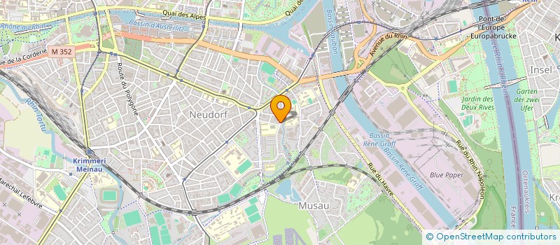 localisation de l'entreprise MONSIEUR SEDAD ADSOY à STRASBOURG
