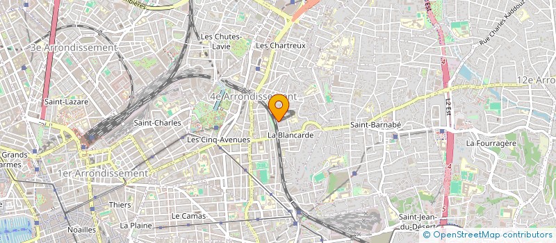 localisation de l'entreprise MONSIEUR SEDAHMED SELMANE à MARSEILLE