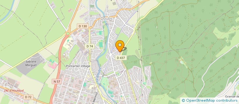 localisation de l'entreprise MONSIEUR SEDAT BANAZLI  DOUBS