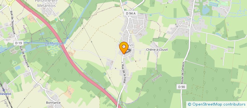 localisation de l'entreprise MONSIEUR SEDAT BERISA  LOUVIL