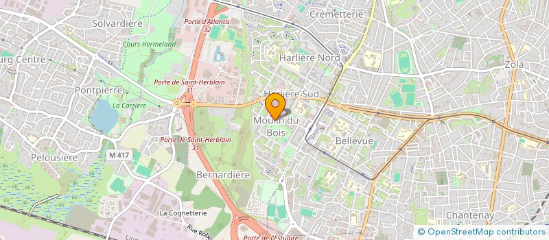 localisation de l'entreprise MONSIEUR SEDAT CIMEN à SAINT-HERBLAIN