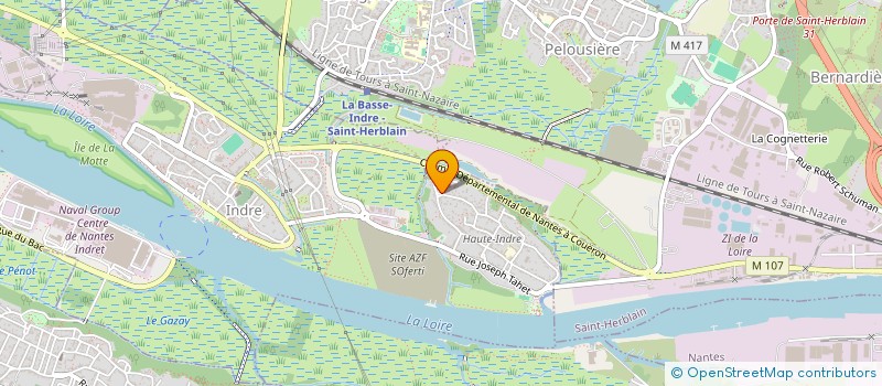 localisation de l'entreprise MONSIEUR SEDAT DOGAN  ANNEMASSE