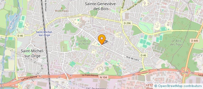 localisation de l'entreprise MONSIEUR SEDAT ODUNCU à SAINT-MICHEL-SUR-ORGE