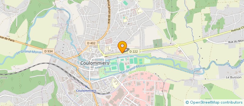 localisation de l'entreprise MONSIEUR SEDAT OZTURK à COULOMMIERS