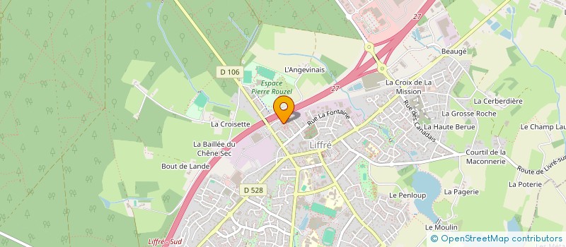 localisation de l'entreprise MONSIEUR SEDAT SECIRI  LIFFRE