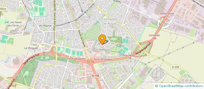 localisation de l'entreprise MONSIEUR SEDAT SENAY  CORMELLES-LE-ROYAL