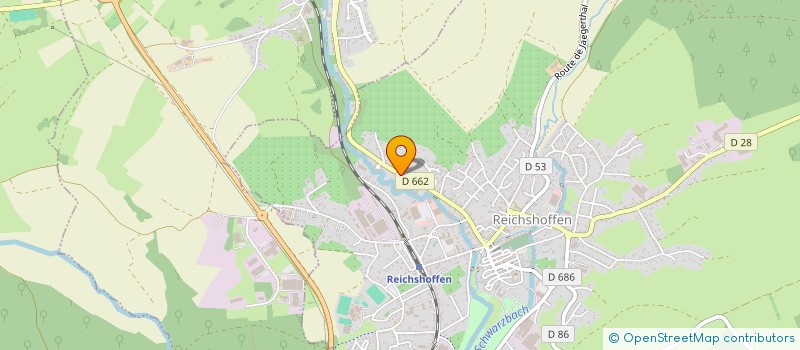 localisation de l'entreprise MONSIEUR SEDAT SUGUR  REICHSHOFFEN