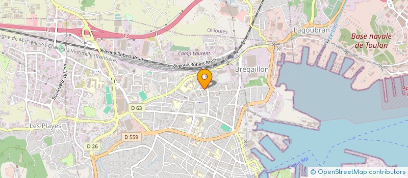 localisation de l'entreprise MONSIEUR SEDDIK BEN SLIMANE  LA SEYNE-SUR-MER