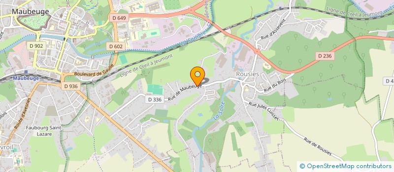 localisation de l'entreprise MONSIEUR SEDDIK BENATMANE  ROUSIES