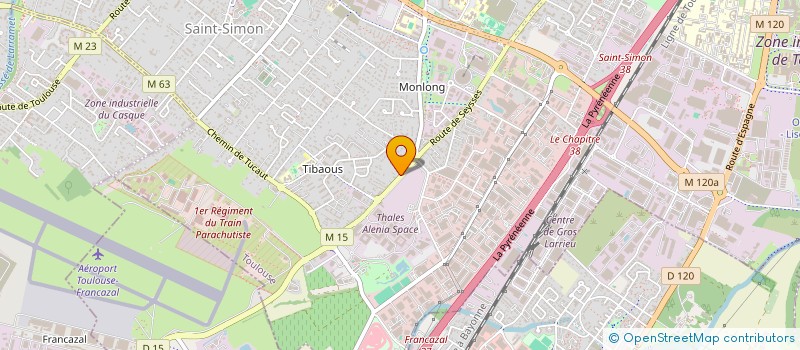 localisation de l'entreprise MONSIEUR SEDDIK BOUDANI à TOULOUSE