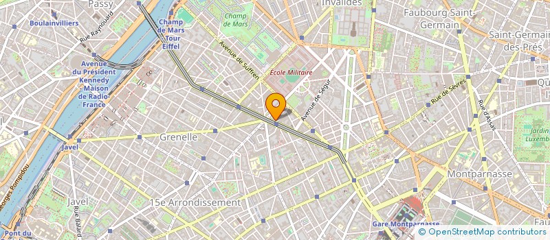 localisation de l'entreprise MONSIEUR SEDDIK BOUHART à PARIS