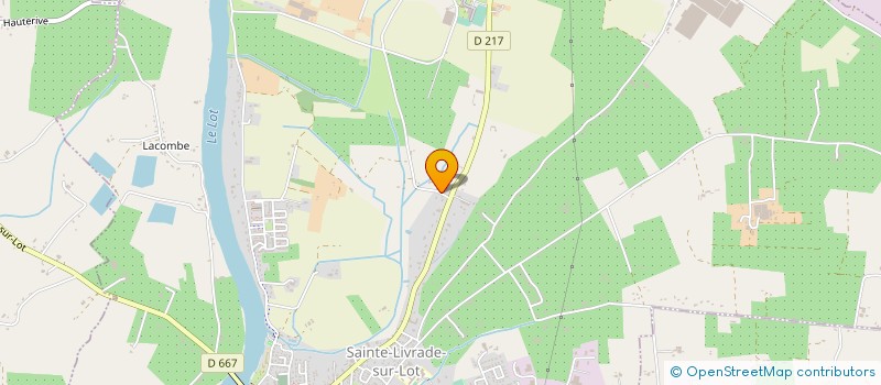 localisation de l'entreprise MONSIEUR SEDDIK BOUSSEFSAF à SAINTE-LIVRADE-SUR-LOT