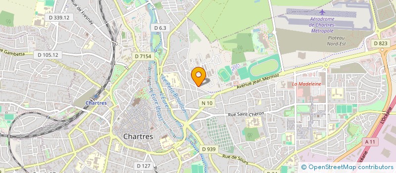 localisation de l'entreprise MONSIEUR SEDDIK HADDAD à CHARTRES