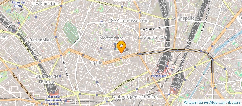 localisation de l'entreprise MONSIEUR SEDDIK HADJI  PARIS