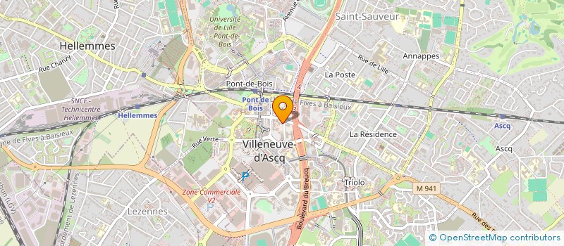 localisation de l'entreprise MONSIEUR SEDDIK KHELFAT  VILLENEUVE-D'ASCQ