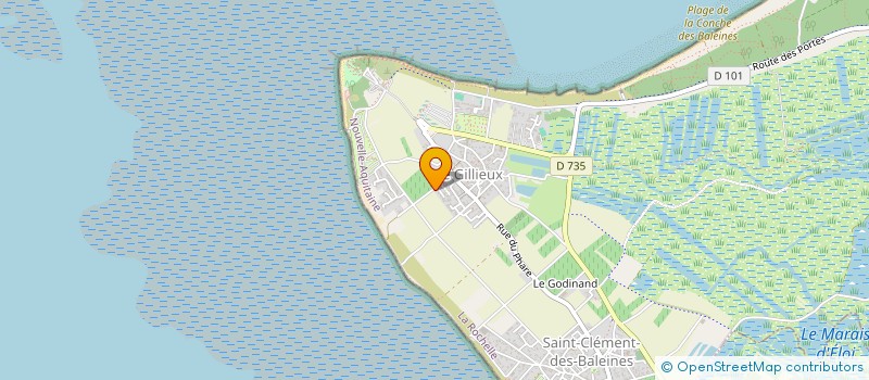 localisation de l'entreprise MONSIEUR SEDDIK SAMAH  ARS-EN-RE