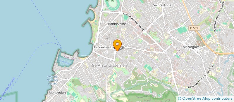 localisation de l'entreprise MONSIEUR SEDDIK SELLAMI  MARSEILLE