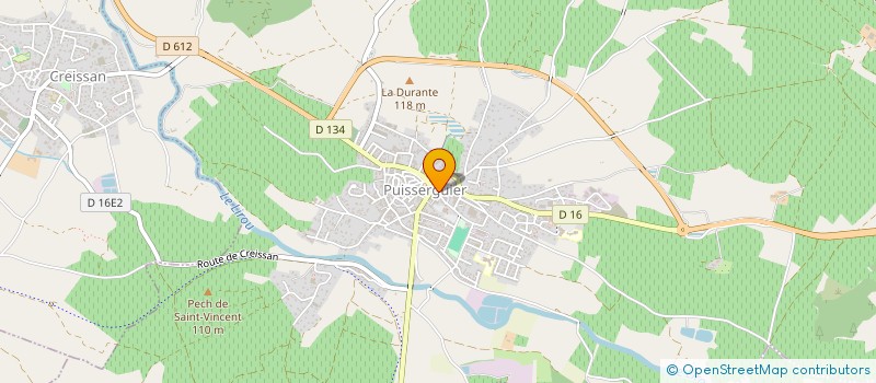 localisation de l'entreprise MONSIEUR SEDDIK TAHIRI à PUISSERGUIER