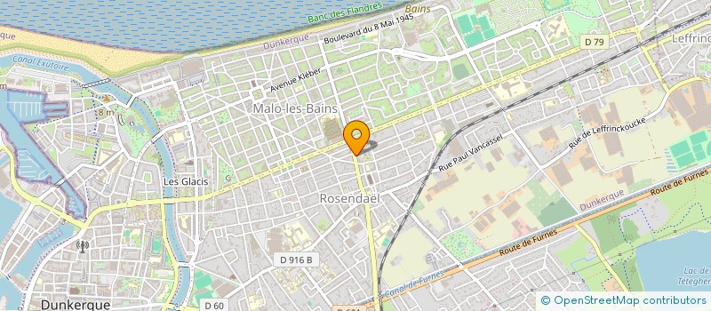 localisation de l'entreprise MONSIEUR SEDDIKI BOUZIANI à DUNKERQUE