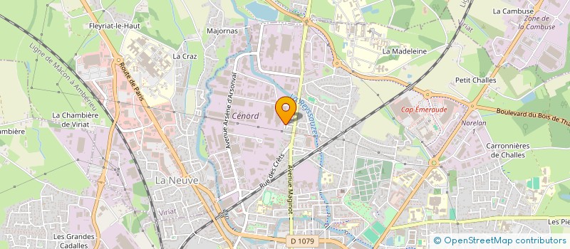 localisation de l'entreprise MONSIEUR SEDEF UNLU à BOURG-EN-BRESSE