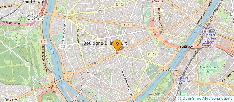 localisation de l'entreprise MONSIEUR SEDIK ACHOUR à BOULOGNE-BILLANCOURT